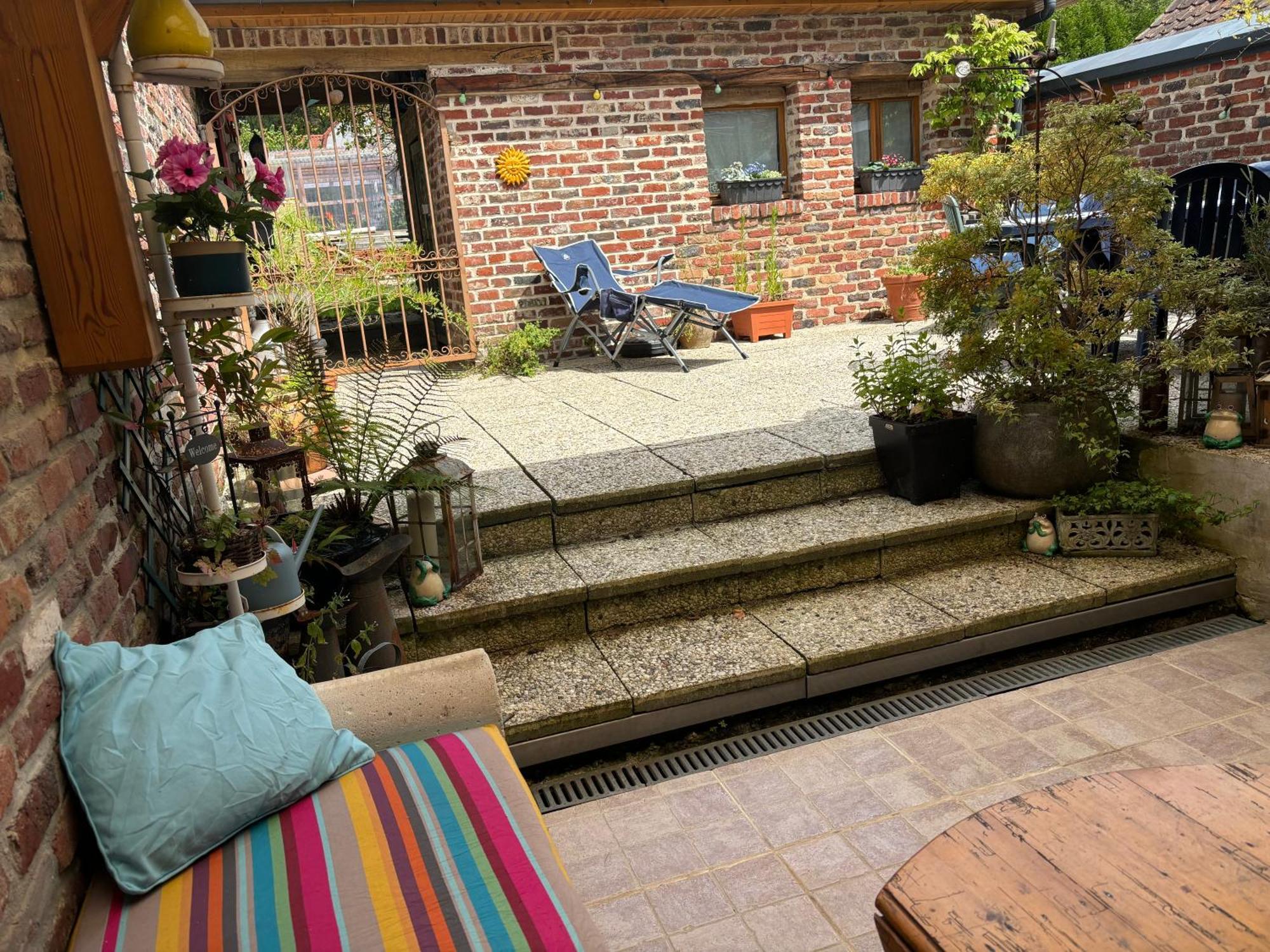 فيلا Un Art De Vivre Oxelaere المظهر الخارجي الصورة